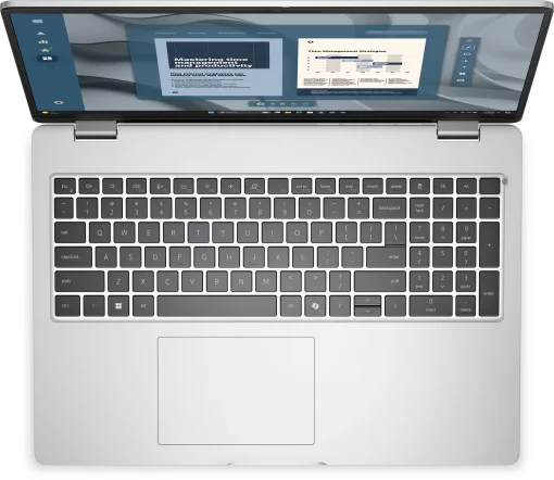 Ноутбук Dell Pro 16 16" FHD+ AG, Intel U7-255U, 32GB, F1TB, UMA, Win11P, сріблястий