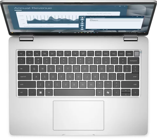 Ноутбук Dell Pro 14 14" FHD+ IPS AG, AMD AI 5 PRO 340, 16GB, F512GB, UMA, Win11P, сріблястий