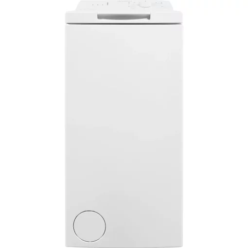 Пральна машина Indesit вертикальна, 5кг, 1000, A++, 60см, білий