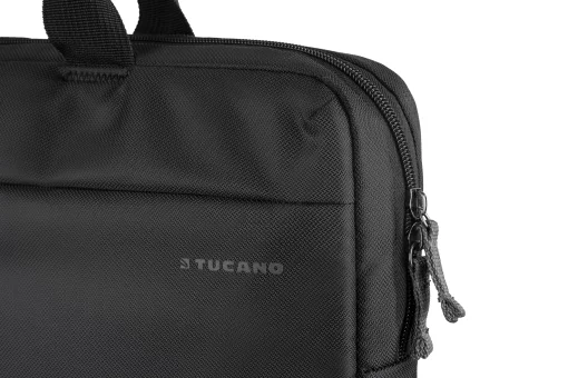 Сумка Tucano Idea 15.6", чорна + бездротова миша
