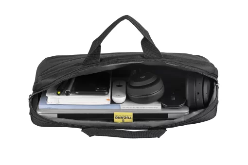 Сумка Tucano Idea 15.6", чорна + бездротова миша