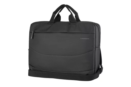 Сумка Tucano Idea 15.6", чорна + бездротова миша