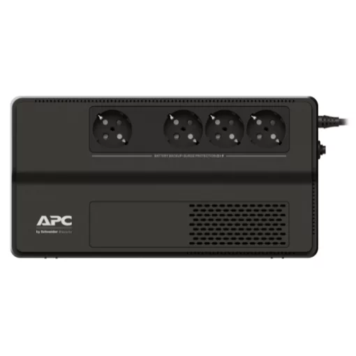 Джерело безперебійного живлення APC Easy UPS 500VA/300W, 4xSchuko
