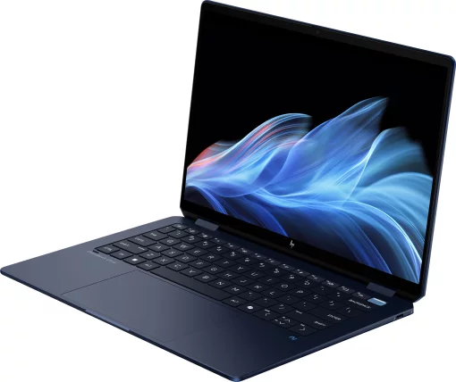 Ноутбук HP OmniBook Ultra Flip x360 14" 2.8K OLED Touch, Intel U7-258V, 32GB, F1024GB, UMA, Win11, синій