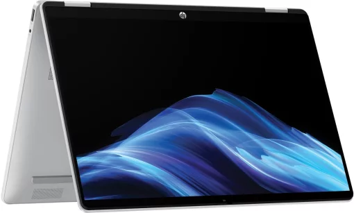 Ноутбук HP OmniBook 5 Flip x360 14" WUXGA IPS Touch, Intel 7-150U, 24GB, F1024GB, UMA, Win11, сріблястий