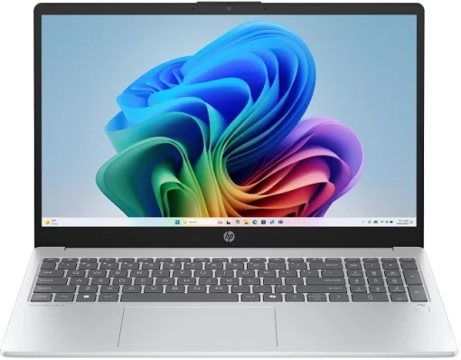 Ноутбук HP OmniBook 3 15-fn0002ua 15.6" FHD IPS AG, AMD AI 7 350, 24GB, F1024GB, UMA, Win11, сріблястий