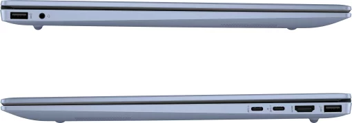 Ноутбук HP OmniBook 5 16-af1006ua 16" WUXGA IPS AG, Intel U5-225U, 16GB, F512GB, UMA, DOS, блакитний