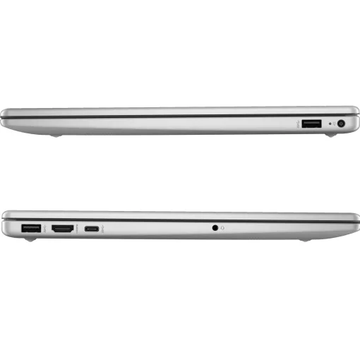 Ноутбук HP 15-fd2031ua 15.6" FHD IPS AG, Intel U5-225U, 16GB, F1024GB, UMA, DOS, сріблястий