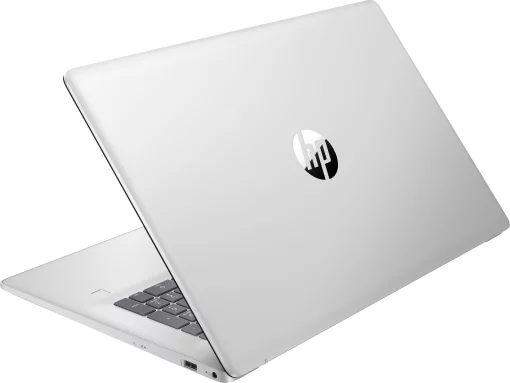 Ноутбук HP 17-cn3038ua 17.3" FHD IPS AG, Intel i5-1334U, 16GB, F512GB, UMA, DOS, сріблястий