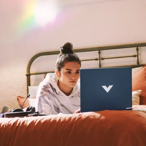 Ноутбук HP Victus 15-fb1006ua 15.6" FHD IPS AG, AMD R5-7535HS, 16GB, F512GB, NVD2050-4, DOS, синій