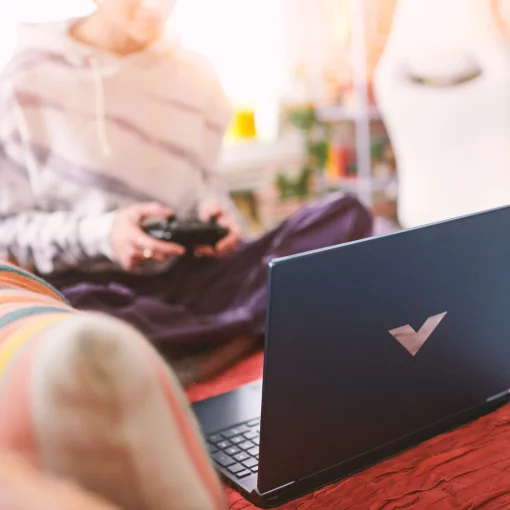 Ноутбук HP Victus 15-fb3046ua 15.6" FHD IPS AG, AMD AI 7 350, 24GB, F1024GB, NVD5060-8, DOS, синій