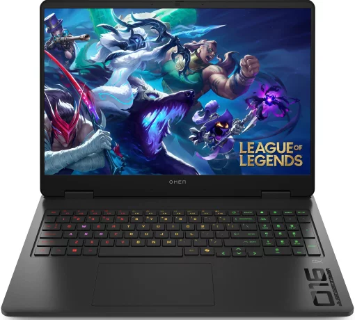 Ноутбук HP OMEN 16-am0041ua 16" WUXGA IPS AG, Intel 7-240H, 32GB, F1024GB, NVD5070-8, DOS, чорний