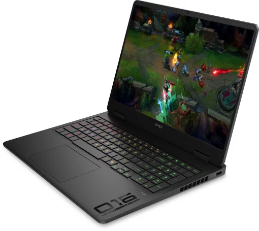 Ноутбук HP OMEN 16-am0042ua 16" WUXGA IPS AG, Intel i7-14650HX, 32GB, F1024GB, NVD5070-8, DOS, чорний