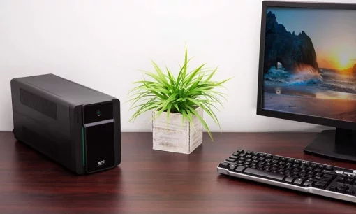 Джерело безперебійного живлення APC Easy UPS 2200VA/1200W, 6xC13