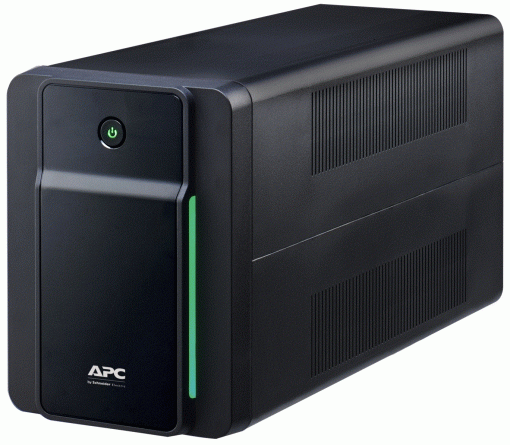 Джерело безперебійного живлення APC Back-UPS 1200VA/650W, USB, 6xC13
