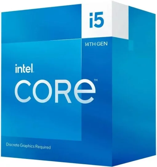 Центральний процесор Intel Core i5-14400F 10C/16T 2.5GHz 20Mb LGA1700 65W w/o graphics Box