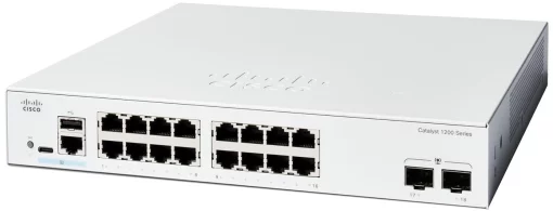Комутатор Cisco Catalyst 1200 16xGE, 2x1G SFP