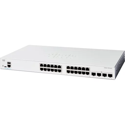 Комутатор Cisco Catalyst 1200 24xGE, 4x10G SFP+