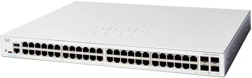 Комутатор Cisco Catalyst 1200 48xGE, PoE, 4x1G SFP