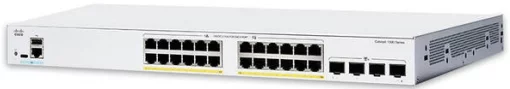 Комутатор Cisco Catalyst 1300 24xGE, Full PoE, 4x10G SFP+