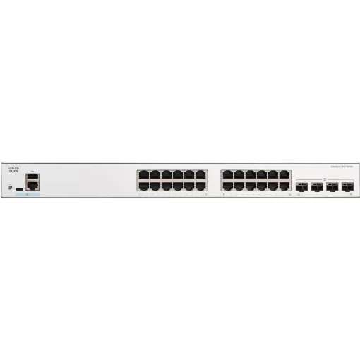 Комутатор Cisco Catalyst 1300 24xGE, 4x1G SFP