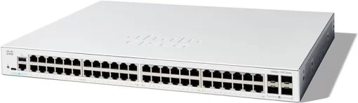 Комутатор Cisco Catalyst 1300 48-port GE, Full PoE, 4x10G SFP+