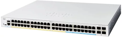 Комутатор Cisco Catalyst 1300 48-port GE, Full PoE, 4x10G SFP+