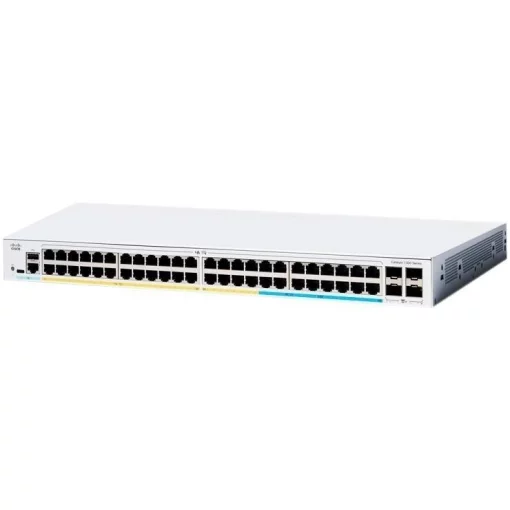 Комутатор Cisco Catalyst 1300 48xGE, 4x1G SFP