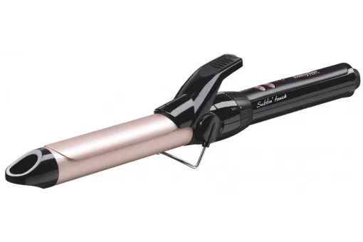 Плойка Babyliss 180 medium, 300Вт, темп.режимів-10, D -25mm, 110-180С, метал, чорний
