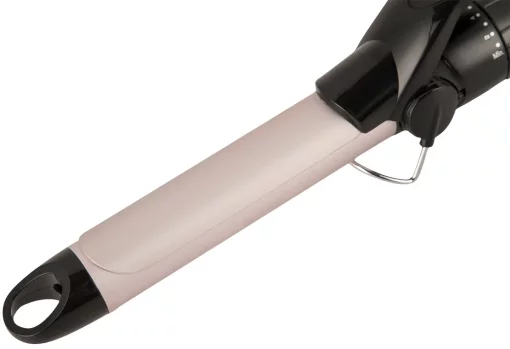 Плойка Babyliss 180 medium, 300Вт, темп.режимів-10, D -25mm, 110-180С, метал, чорний