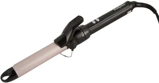 Плойка Babyliss 180 medium, 300Вт, темп.режимів-10, D -25mm, 110-180С, метал, чорний