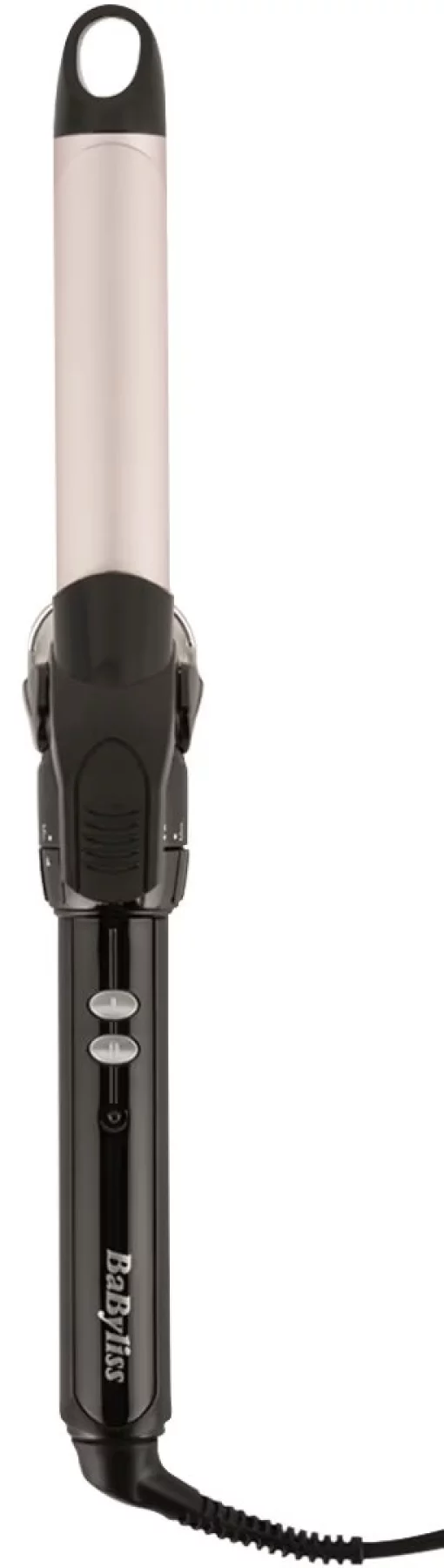 Плойка Babyliss 180 medium, 300Вт, темп.режимів-10, D -25mm, 110-180С, метал, чорний