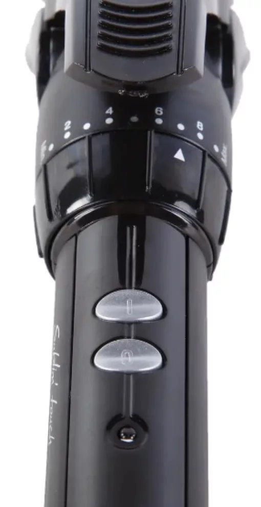 Плойка Babyliss 180 large, 80Вт, темп.режимів-10, D -32mm, 110-180С, метал, чорний