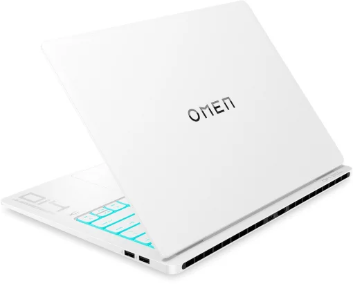 Ноутбук HP OMEN Transcend 14-fb1003ua 14" 3K OLED, Intel U9-285H, 64GB, F2048GB, NVD5070-8, DOS, білий