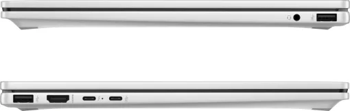 Ноутбук HP OmniBook X Flip x360 14-fm0003ua 14" WUXGA IPS Touch, Intel U7-258V, 32GB, F1024GB, UMA, Win11, сріблястий