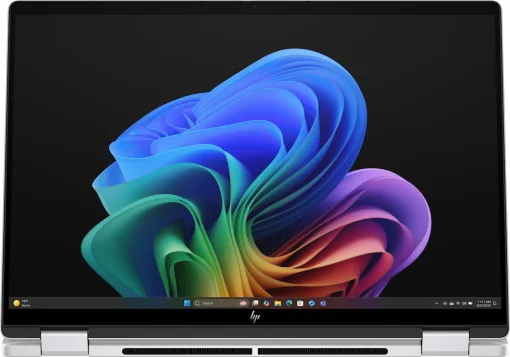 Ноутбук HP OmniBook X Flip x360 14-fm0003ua 14" WUXGA IPS Touch, Intel U7-258V, 32GB, F1024GB, UMA, Win11, сріблястий