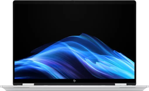 Ноутбук HP OmniBook X Flip x360 14-fm0003ua 14" WUXGA IPS Touch, Intel U7-258V, 32GB, F1024GB, UMA, Win11, сріблястий