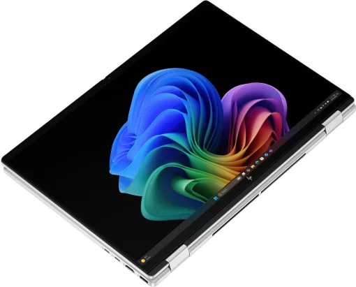 Ноутбук HP OmniBook X Flip x360 16-as0000ua 16" 3K OLED Touch, Intel U7-258V, 32GB, F1024GB, UMA, Win11, сріблястий