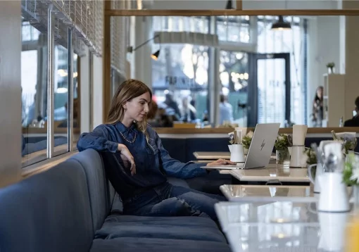 Ноутбук HP OmniBook X Flip x360 16-as0003ua 16" WUXGA IPS Touch, Intel U7-258V, 32GB, F1024GB, UMA, Win11, сріблястий