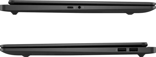 Ноутбук HP OMEN Transcend 14-fb1005ua 14" 3K OLED, Intel U9-285H, 32GB, F1024GB, NVD5070-8, DOS, чорний