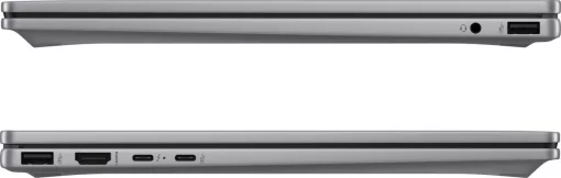 Ноутбук HP OmniBook X Flip x360 14-fk0000ua 14" 3K OLED Touch, AMD AI 7 350, 32GB, F1024GB, UMA, Win11, сірий