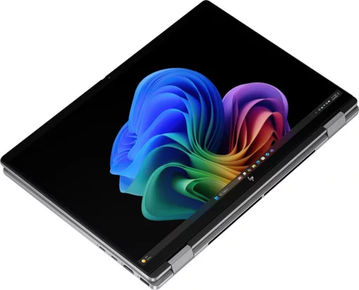 Ноутбук HP OmniBook X Flip x360 14-fk0002ua 14" WUXGA IPS Touch, AMD AI 7 350, 24GB, F1024GB, UMA, Win11, сірий