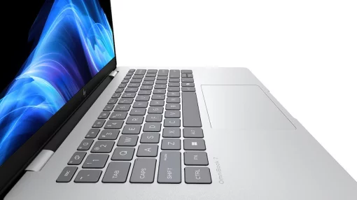 Ноутбук HP OmniBook 7 14-fs0003ua 14" WUXGA IPS AG, Intel 5-210H, 16GB, F512GB, UMA, Win11, сріблястий