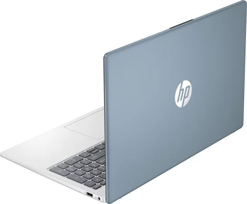 Ноутбук HP 15-fd2023ua 15.6" FHD IPS AG, Intel U7-255U, 16GB, F512GB, UMA, DOS, синій
