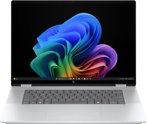 Ноутбук HP OmniBook X Flip x360 16-ar0001ua 16" WUXGA IPS Touch, AMD AI 7 350, 24GB, F1024GB, UMA, Win11, сірий