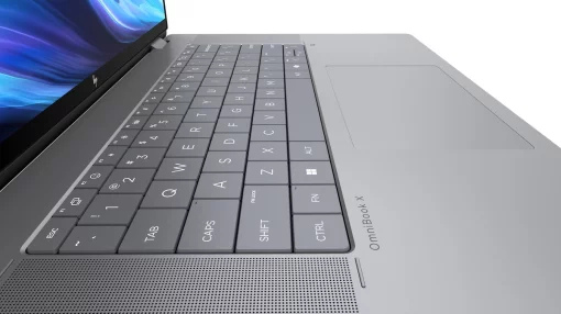 Ноутбук HP OmniBook X Flip x360 16-ar0004ua 16" WUXGA IPS Touch, AMD AI 5 340, 16GB, F512GB, UMA, Win11, сірий