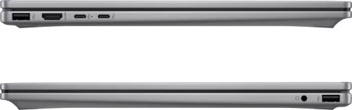 Ноутбук HP OmniBook X Flip x360 16-ar0004ua 16" WUXGA IPS Touch, AMD AI 5 340, 16GB, F512GB, UMA, Win11, сірий