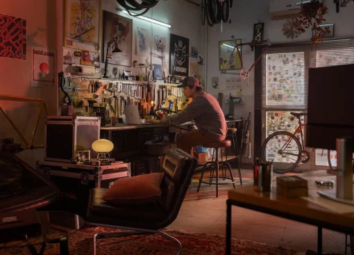 Ноутбук HP OmniBook X Flip x360 16-ar0000ua 16" 3K OLED Touch, AMD AI 7 350, 32GB, F1024GB, UMA, Win11, сірий