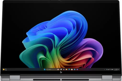 Ноутбук HP OmniBook X Flip x360 16-ar0000ua 16" 3K OLED Touch, AMD AI 7 350, 32GB, F1024GB, UMA, Win11, сірий