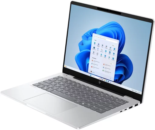 Ноутбук HP OmniBook 7 14-fs0001ua 14" WUXGA IPS AG, Intel 5-220H, 24GB, F1024GB, UMA, Win11, сріблястий